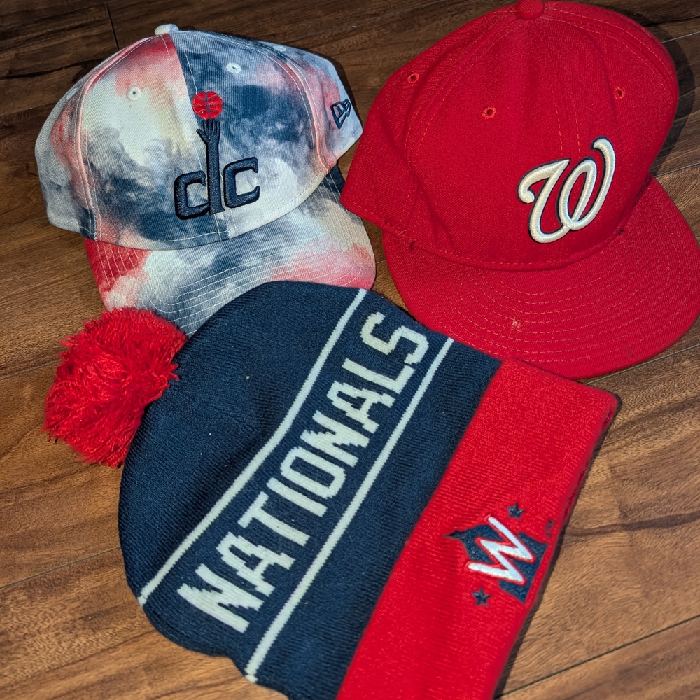 Rep The District Fan Set - Picture 2 of 2